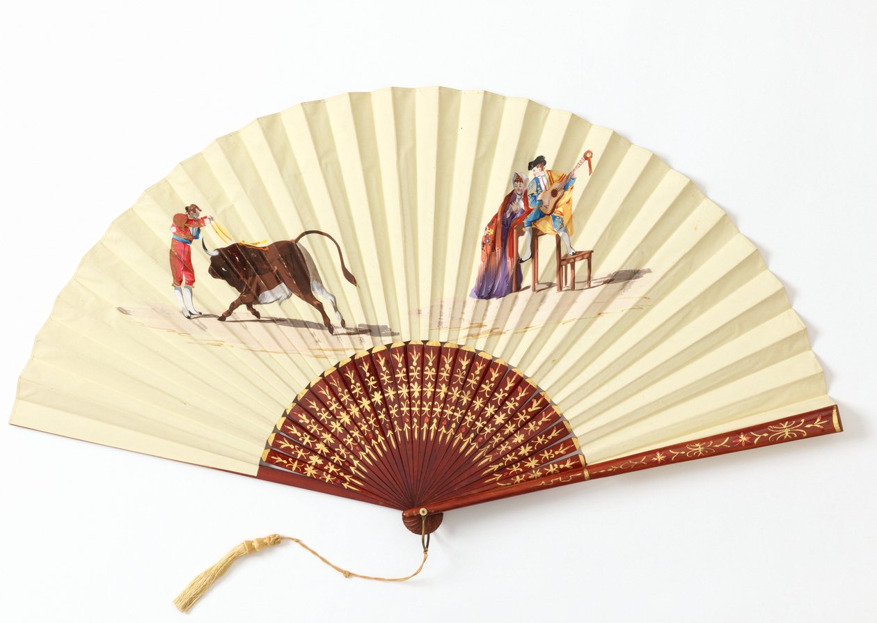 Redőzött ventilátor alkotó: Unknown artist
