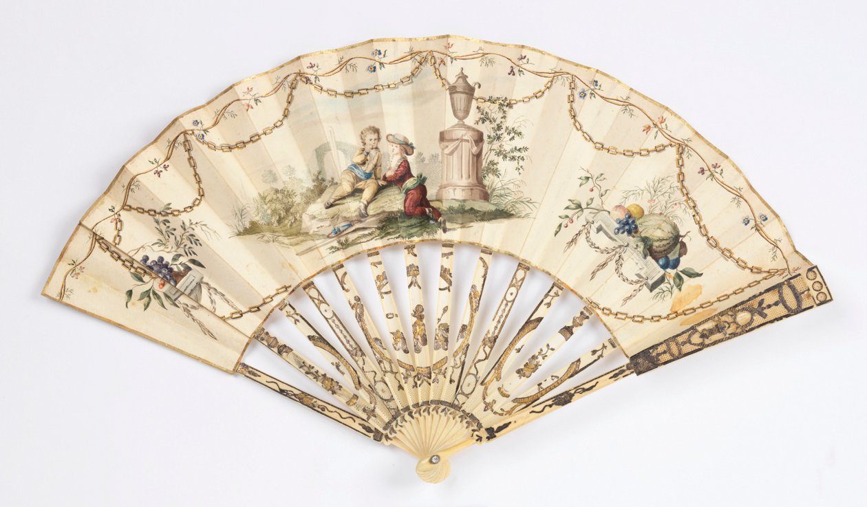 Redőzött ventilátor alkotó: Unknown artist