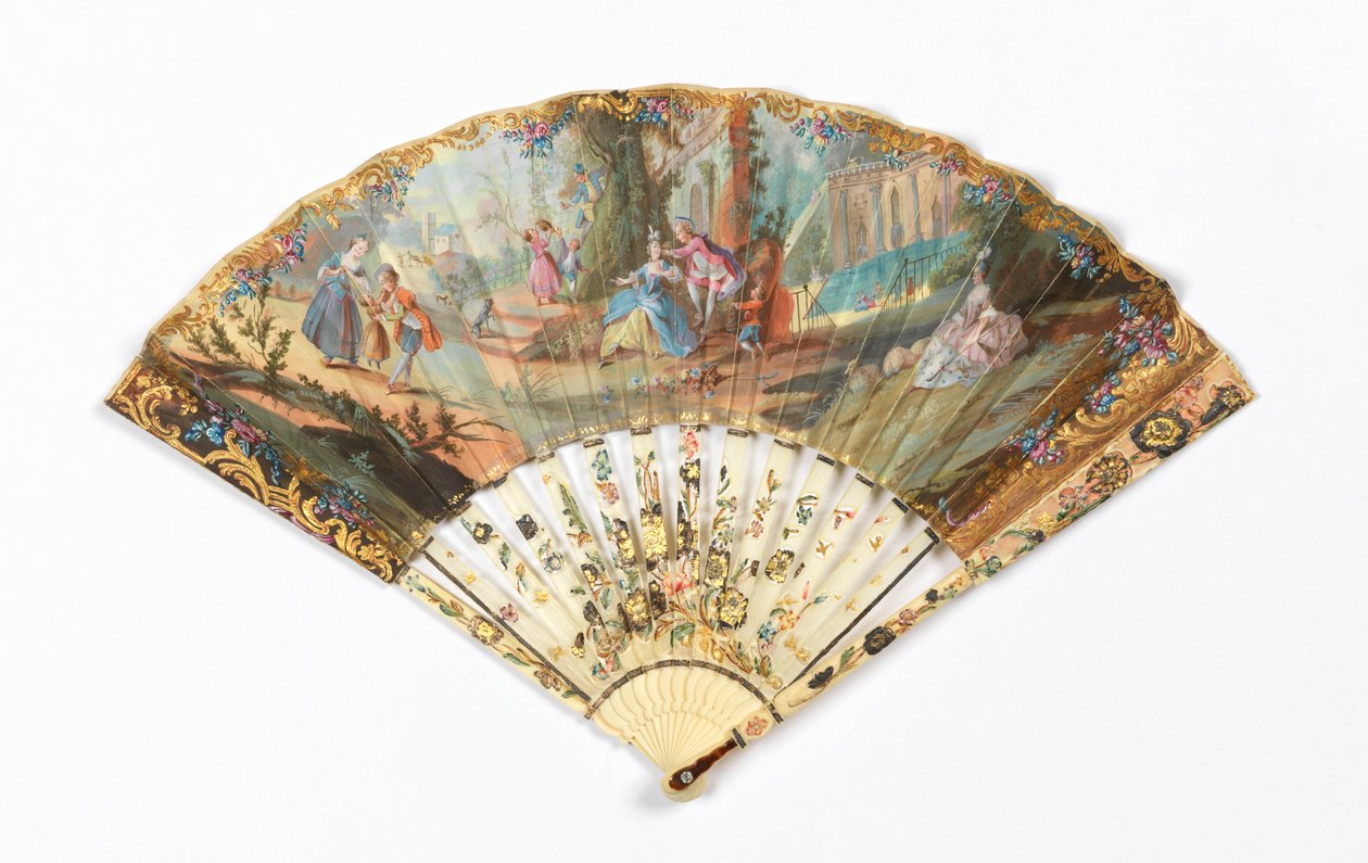 Redőzött ventilátor alkotó: Unknown artist