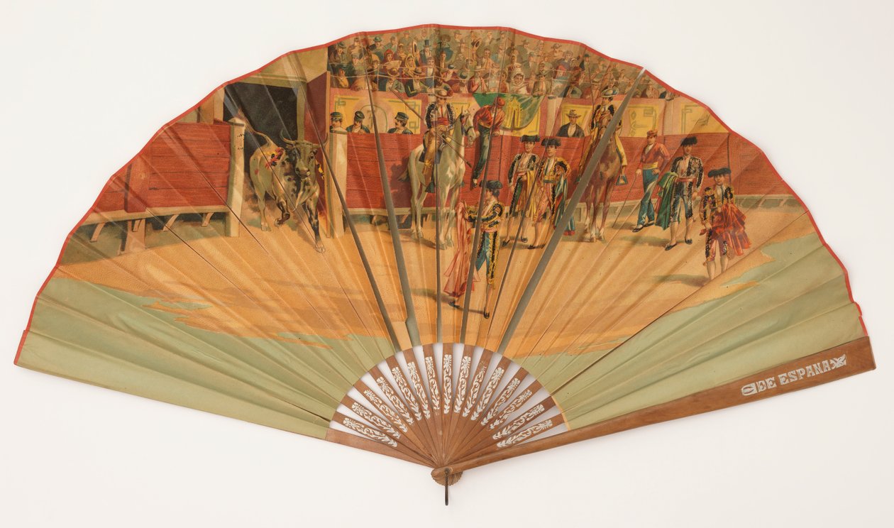Redőzött ventilátor alkotó: Unknown artist