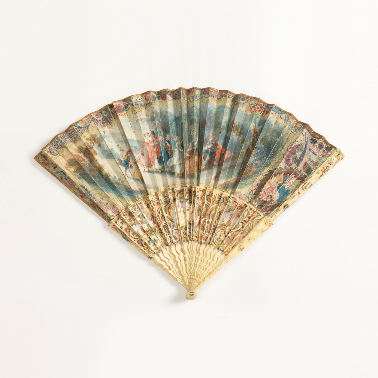 Redőzött ventilátor alkotó: Unknown artist
