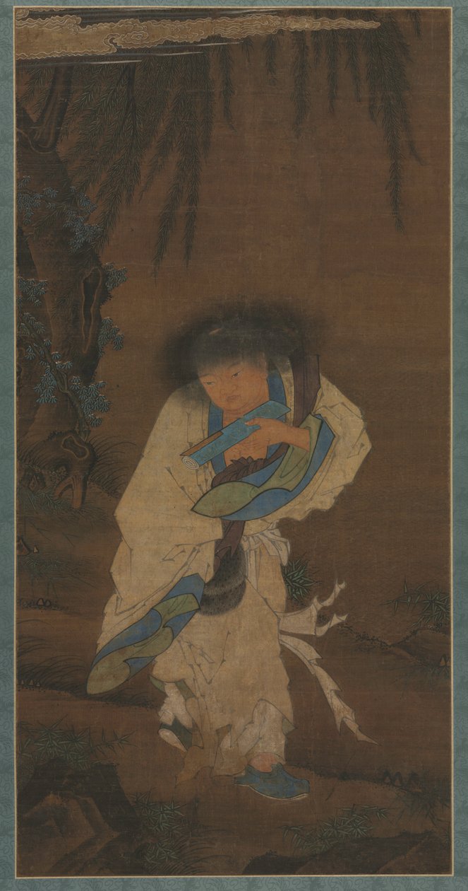 költő és remete Han Shan alkotó: Unknown artist
