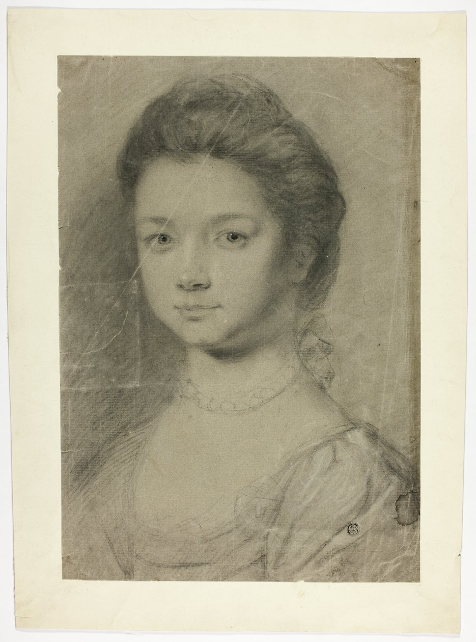 Fiatal nő portréja alkotó: Unknown artist