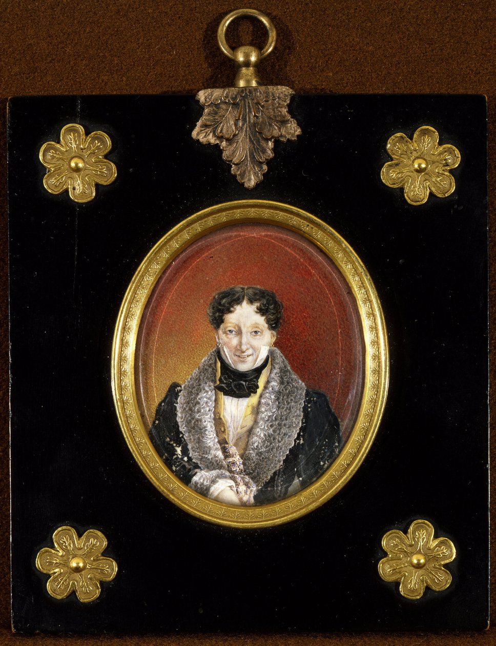Charles Louis (Charles-Louis) Didelot (1767-1837) balettmester portréja (C. L. Didelot balettmester portréja). Névtelen mű, olaj, karton, 1820 körül. 19. századi portré, klasszicizmus. Állami Színház- és Zeneművészeti Múzeum, Saint Peters alkotó: Unknown artist