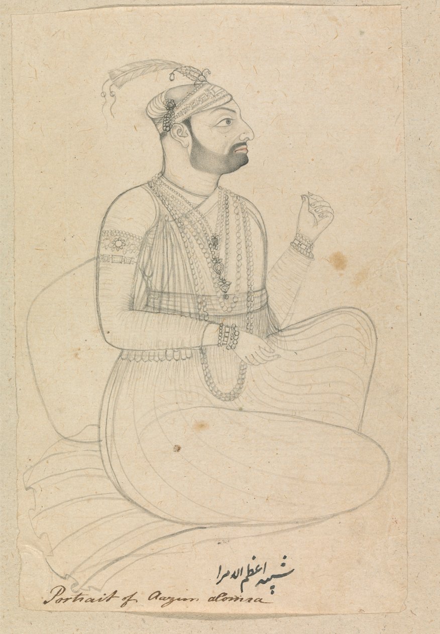 Aazim Alomra portréja alkotó: Unknown artist
