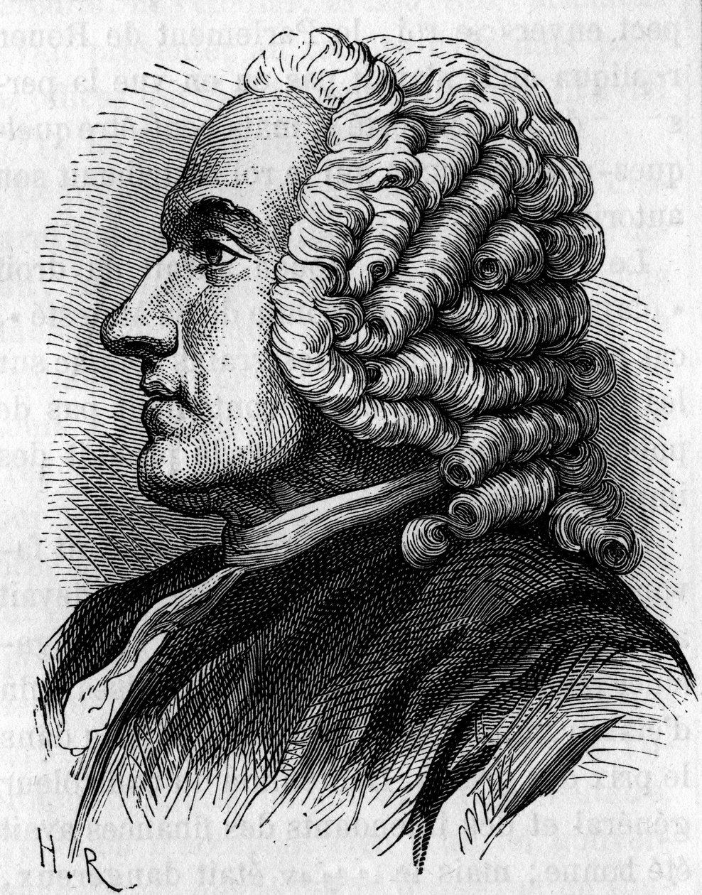 Terry abbé (Terray) francia államférfi, pénzügyi főigazgató (1715-1778) portréja. alkotó: Unknown artist