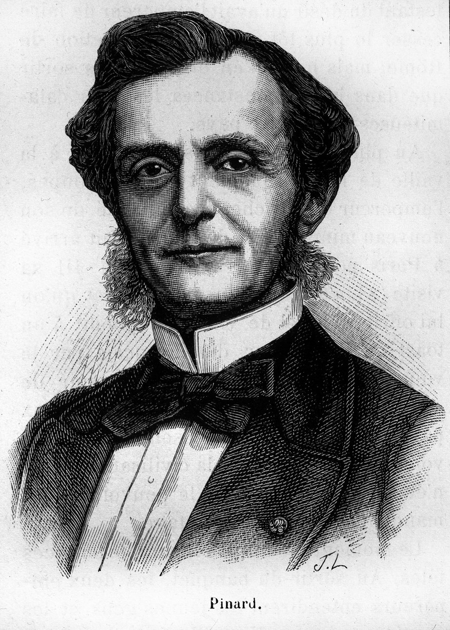 Adolphe Pinard (1844-1934) francia orvos portréja. alkotó: Unknown artist