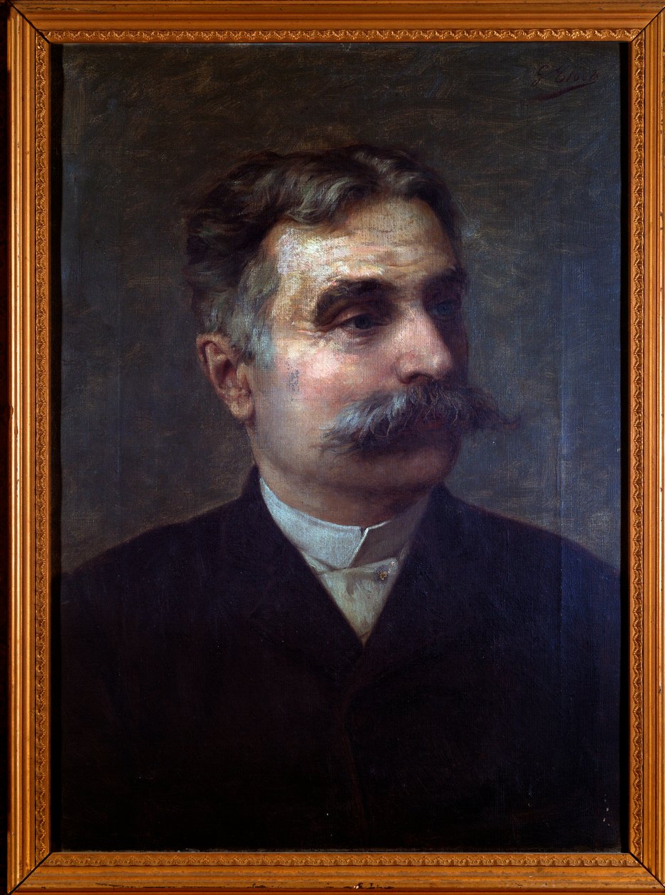 Alessandro Busi olasz zeneszerző portréja (festmény alkotó: Unknown artist