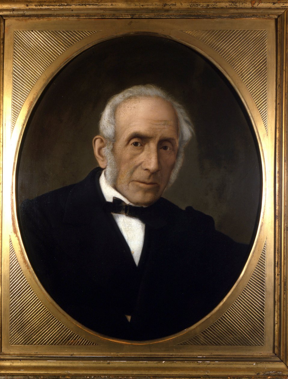 Alessandro Manzoni (1785 - 1873), olasz író Anonymous festménye. 19. századi Milánó, casa del Manzoni alkotó: Unknown artist