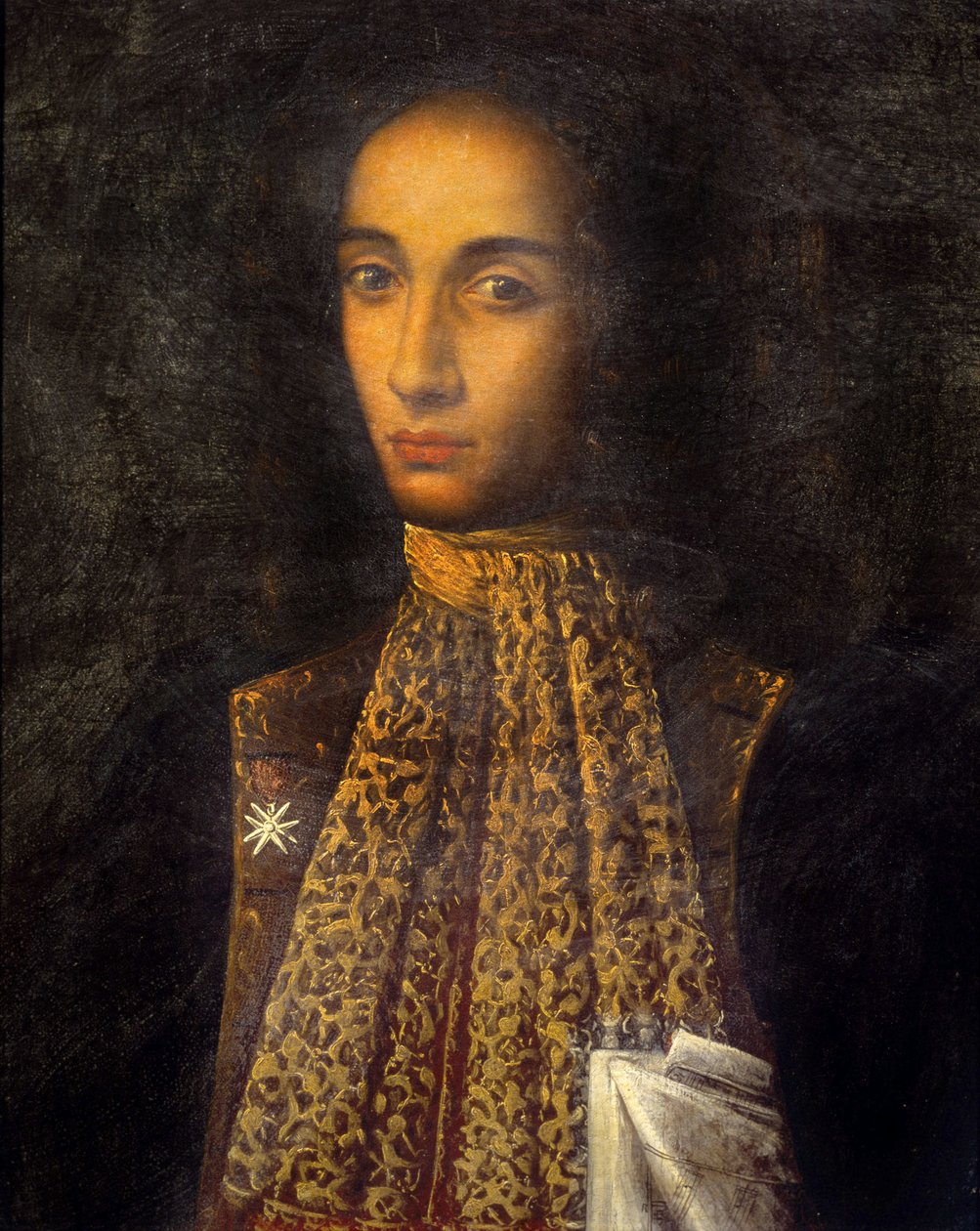 Alessandro Scarlatti (1660-1725) olasz zeneszerző portréja. alkotó: Unknown artist