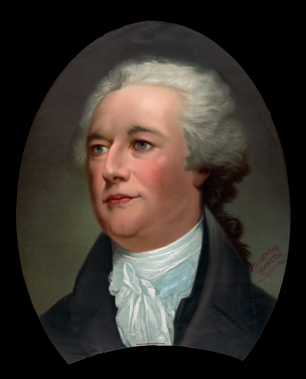 Alexander Hamilton portréja alkotó: Unknown artist