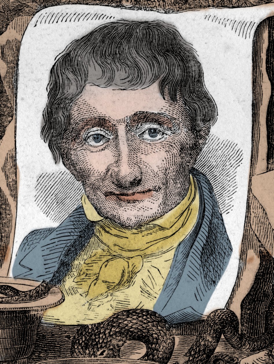 Alexandre Brongniart (1770-1847) francia tudós portréja. alkotó: Unknown artist