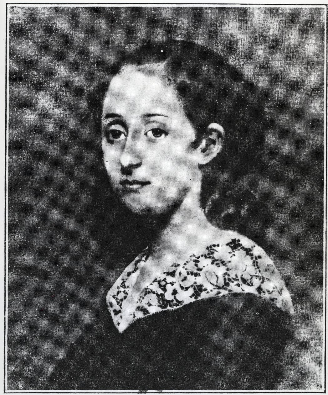 Aline Chazal-Tristan portréja alkotó: Unknown artist