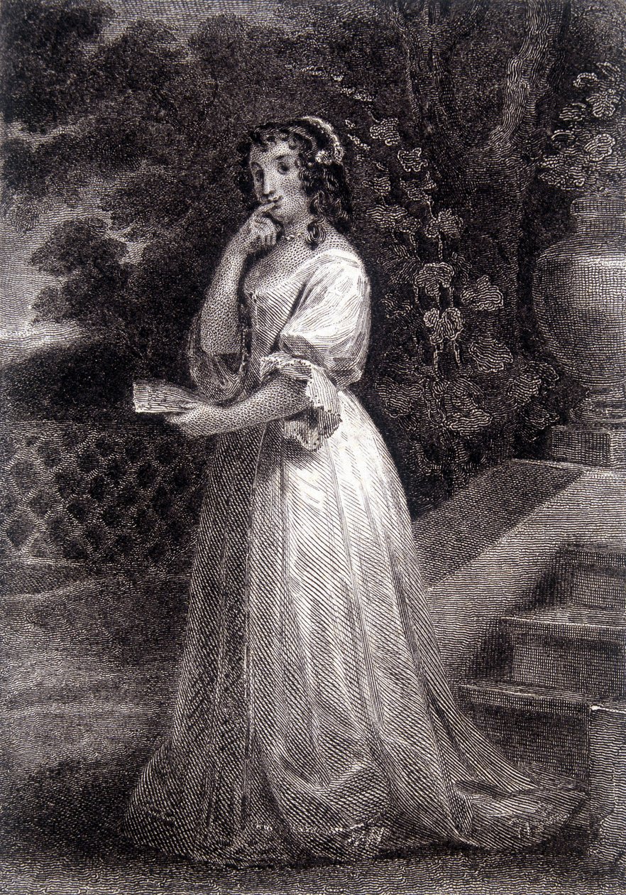 Az Enclos (vagy Ninon de Lenclos vagy Ninon de Lanclos) Anne „” Ninon ”” portréja alkotó: Unknown artist