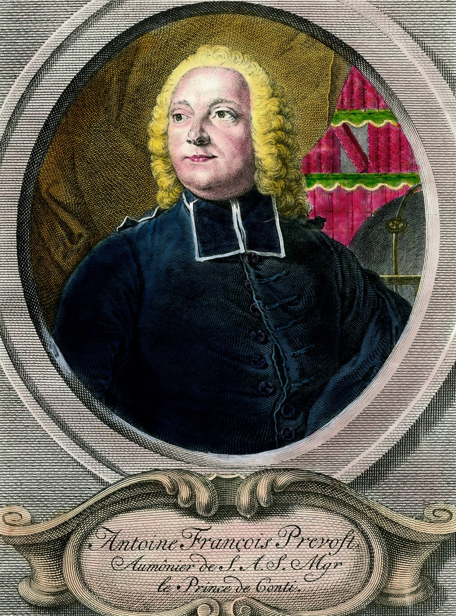Antoine Francois Prevost d