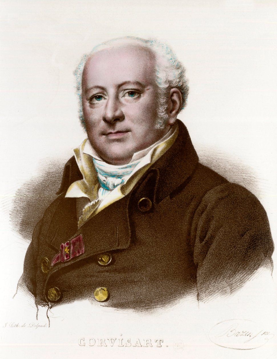 Jean Nicolas Corvisart báró portréja alkotó: Unknown artist