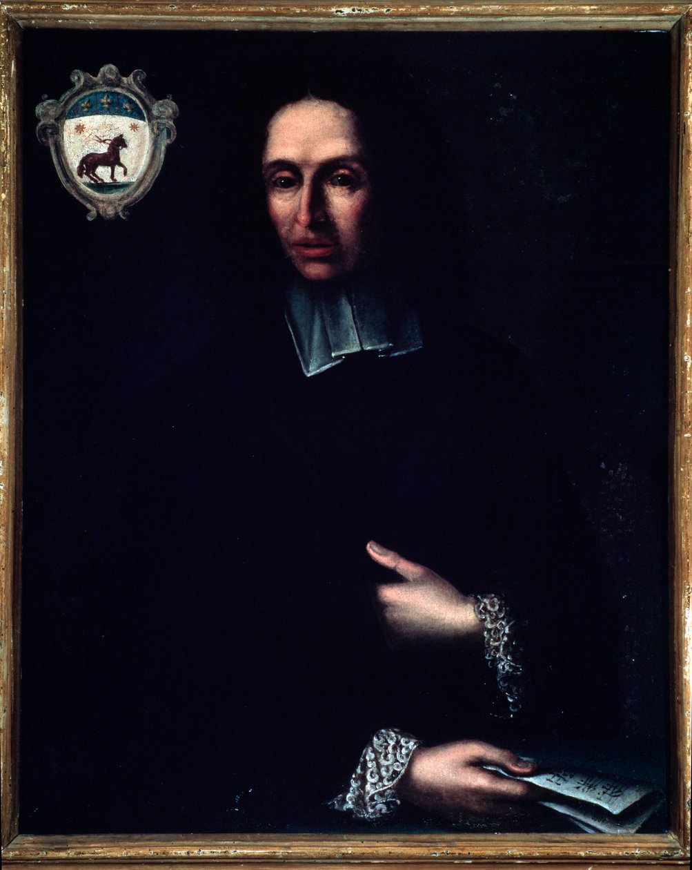 Bartolomeo Monari (18. század) olasz zeneszerző Anonymous festmény portréja. 18. századi Bologna, civico museo musicale alkotó: Unknown artist