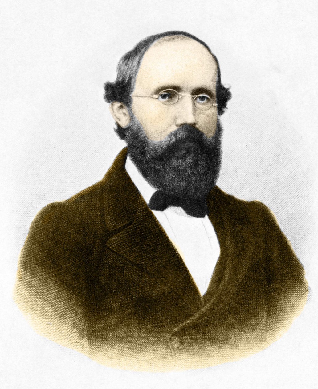 Bernhard Riemann (1826-1866.) német matematikus portréja alkotó: Unknown artist
