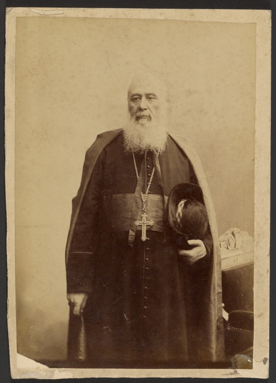 [Charles Lavigerie bíboros portréja] alkotó: Unknown artist