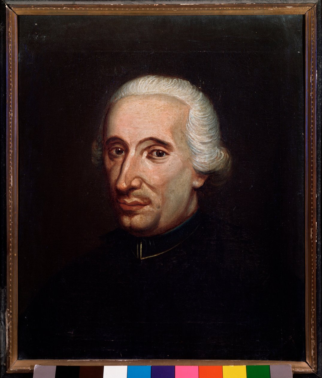 Carlo Zanolini (1725-?) olasz orgonaművész arcképe Anonymous festmény. 18. század. Bologna, Civico Museo alkotó: Unknown artist