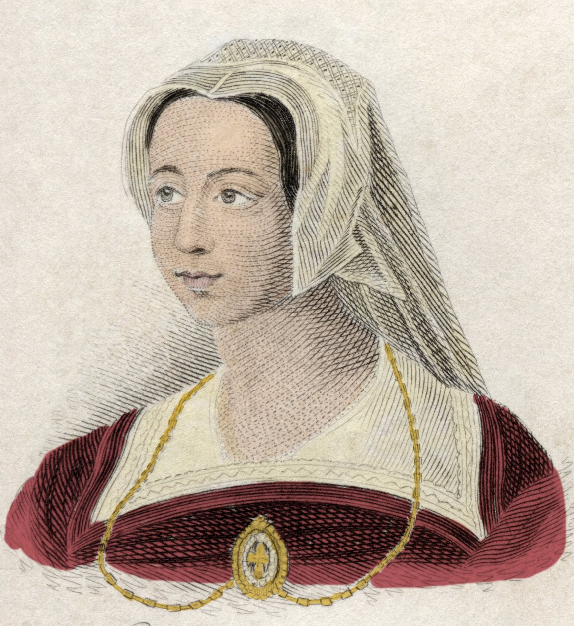 Catherine Parr portréja (vagy Parre alkotó: Unknown artist