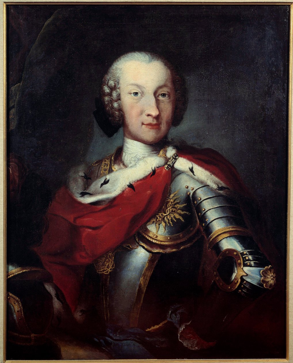III. Károly Emmánuel (1701-1773) Savoyai herceg, Szardínia királya, az Anonymous Anonymous festmény nagymestere portréja. 18. századi Párizs, a Becsületrend Múzeuma alkotó: Unknown artist