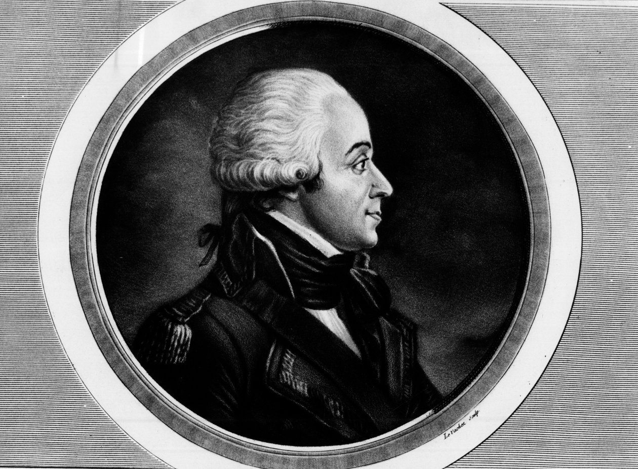 Charles Francois Dumouriez (1739-1823) külügyminiszter portréja. Metszet a „” A francia forradalom történelmi festményeinek teljes gyűjteménye, három kötetben.””” 1804. alkotó: Unknown artist