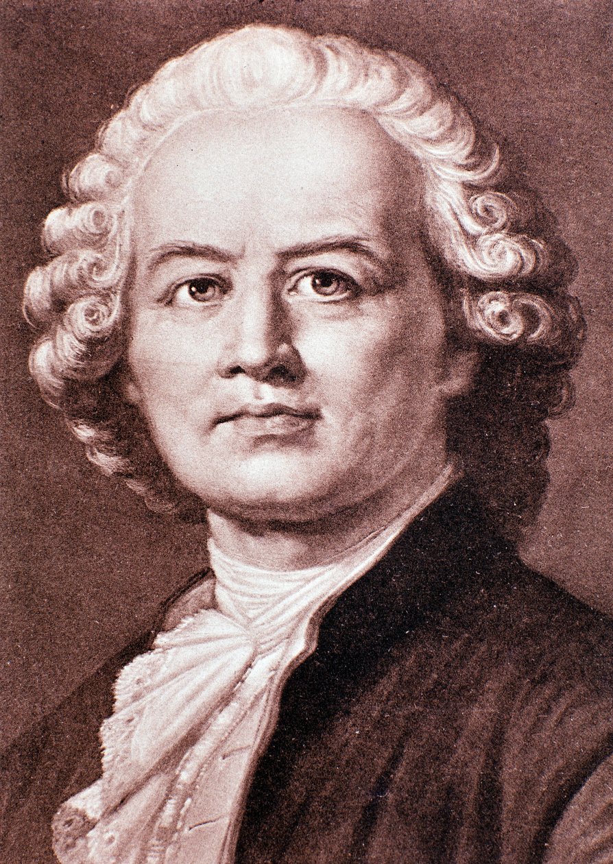 Christoph Gluck portréja (metszet) alkotó: Unknown artist