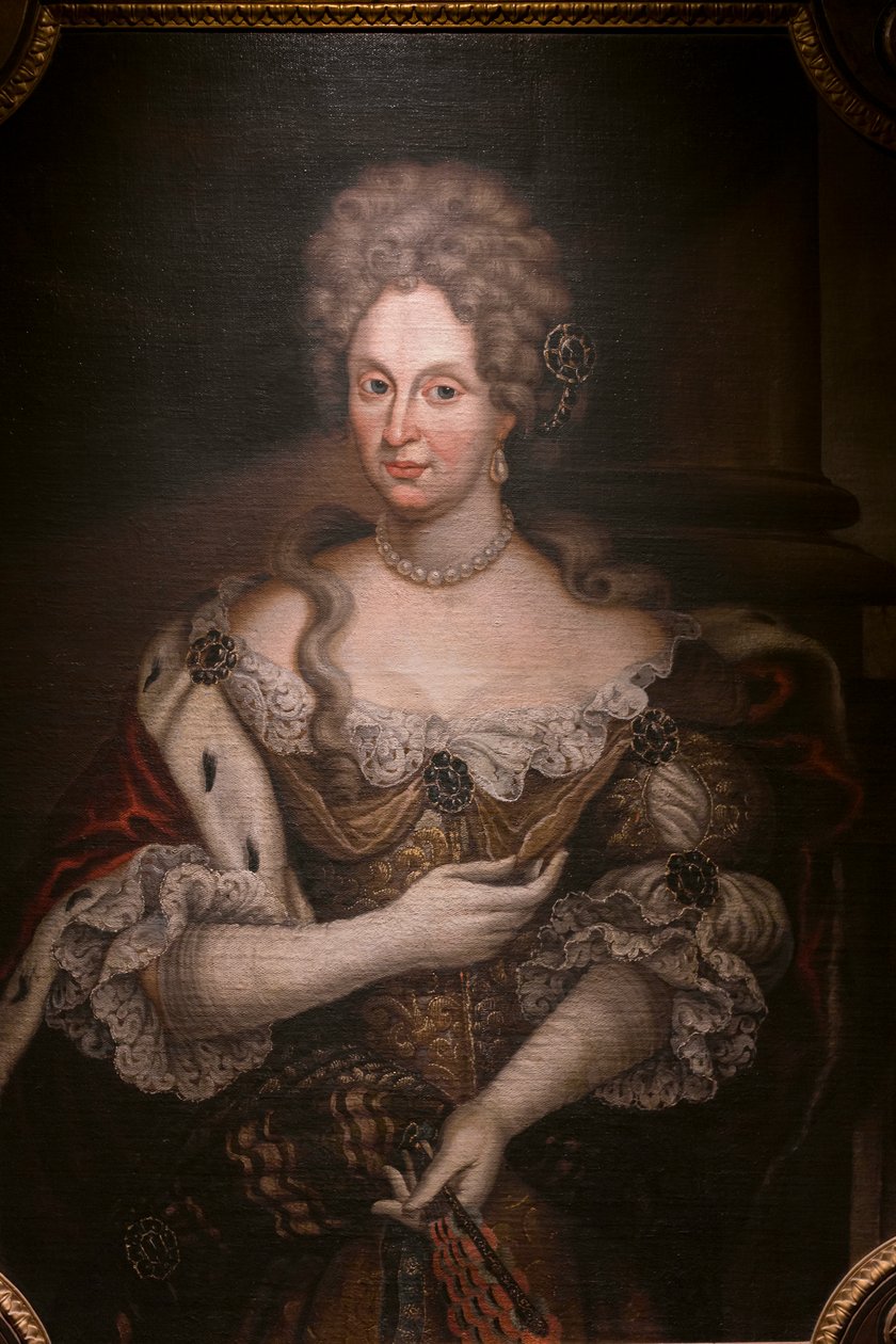 Neoburgi Dorotea Szófia portréja alkotó: Unknown artist