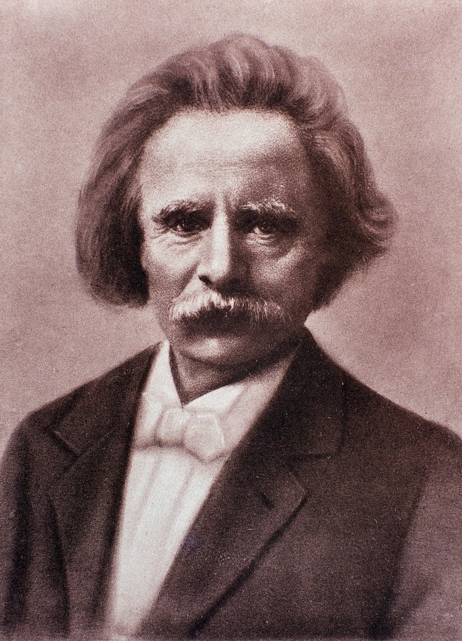 Edvard Grieg portréja (krétarajz) alkotó: Unknown artist