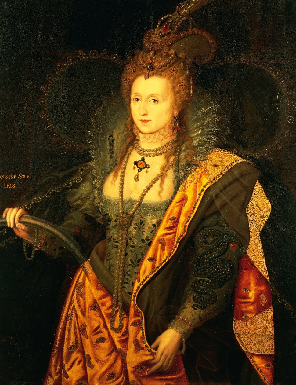 I. Erzsébet angol portréja (festmény) alkotó: Unknown artist