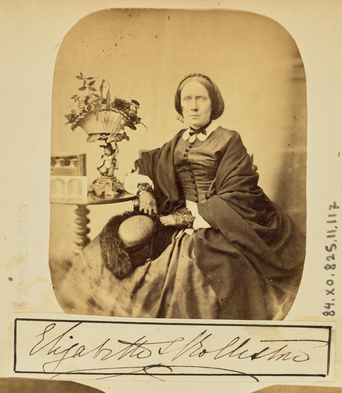 [Elizabeth Rolleston portréja] alkotó: Unknown artist