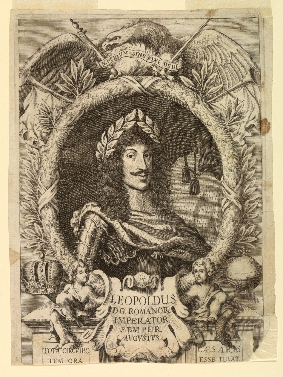 I. Lipót császár (1640-1705) portréja alkotó: Unknown artist
