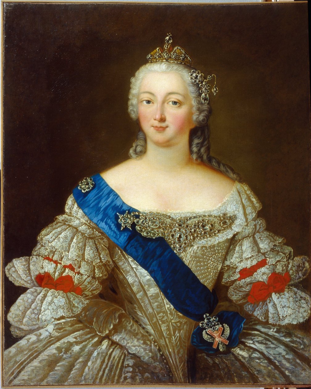Erzsébet Petrovna császárné portréja alkotó: Unknown artist