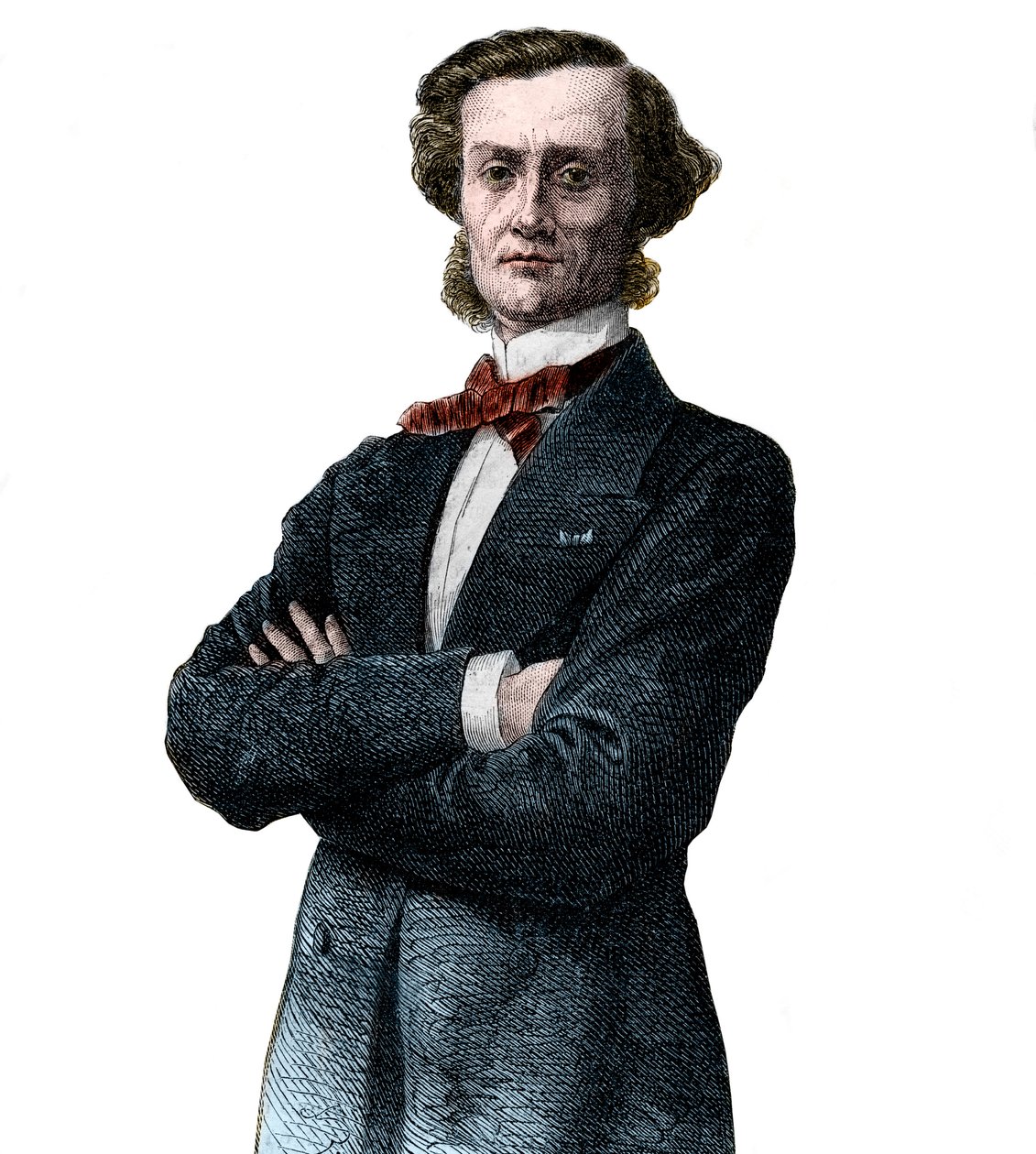Ernest Pinard (1822-1909) francia politikus, belügyminiszter portréja (1868). alkotó: Unknown artist