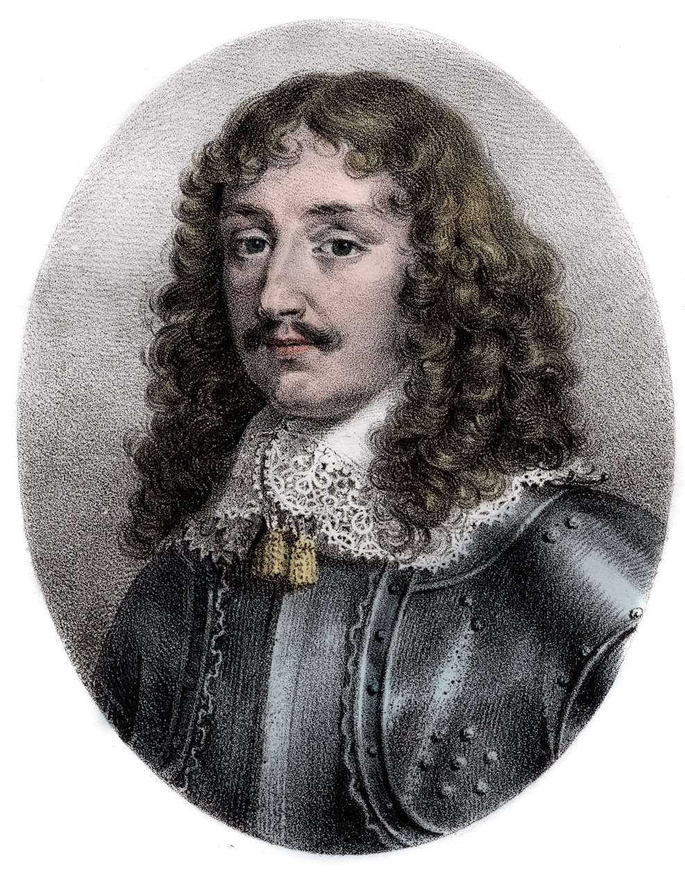 VI. Francois, La Rochefoucauld hercege, de Marcillac herceg (1613-1680), francia író portréja - Francois de la Rochefoucauld portréja (1613-1680), francia író - alkotó: Unknown artist