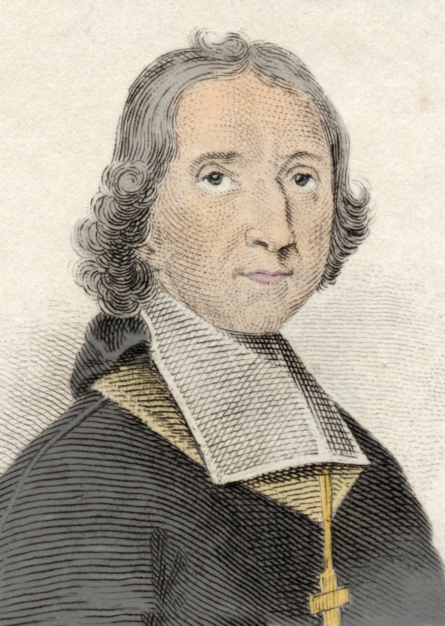 Francois de Pons de Salignac de La Mothe-Fenelon portréja (Mothe Fenelon alkotó: Unknown artist
