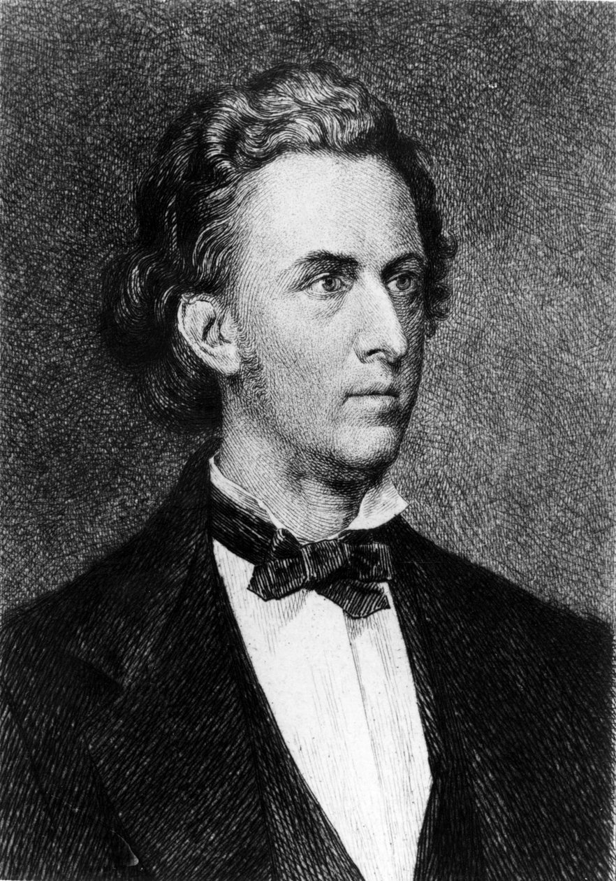 Frederick Chopin (1810-1849) lengyel zeneszerző portréja. alkotó: Unknown artist