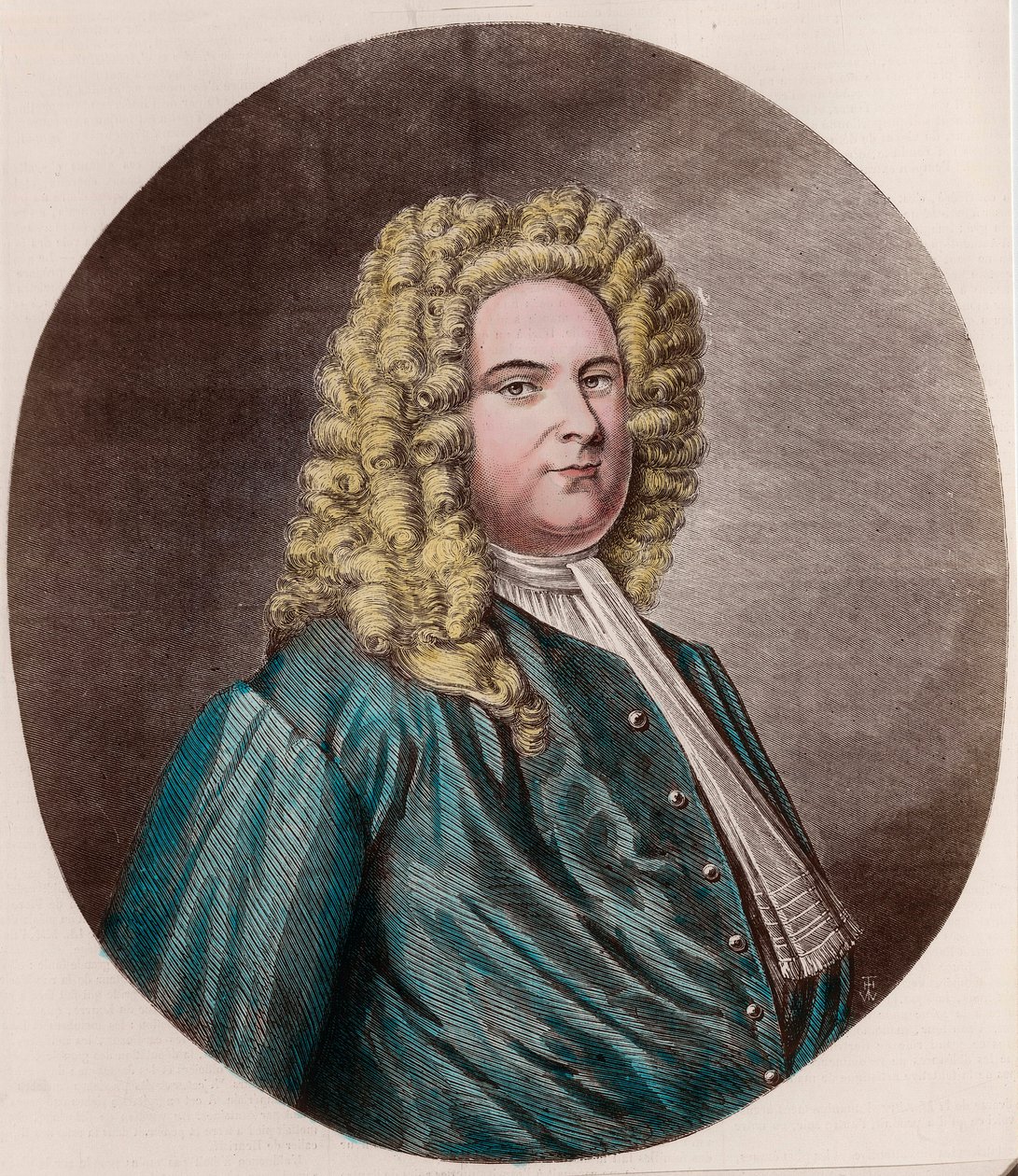 Friedrich Händel portréja alkotó: Unknown artist