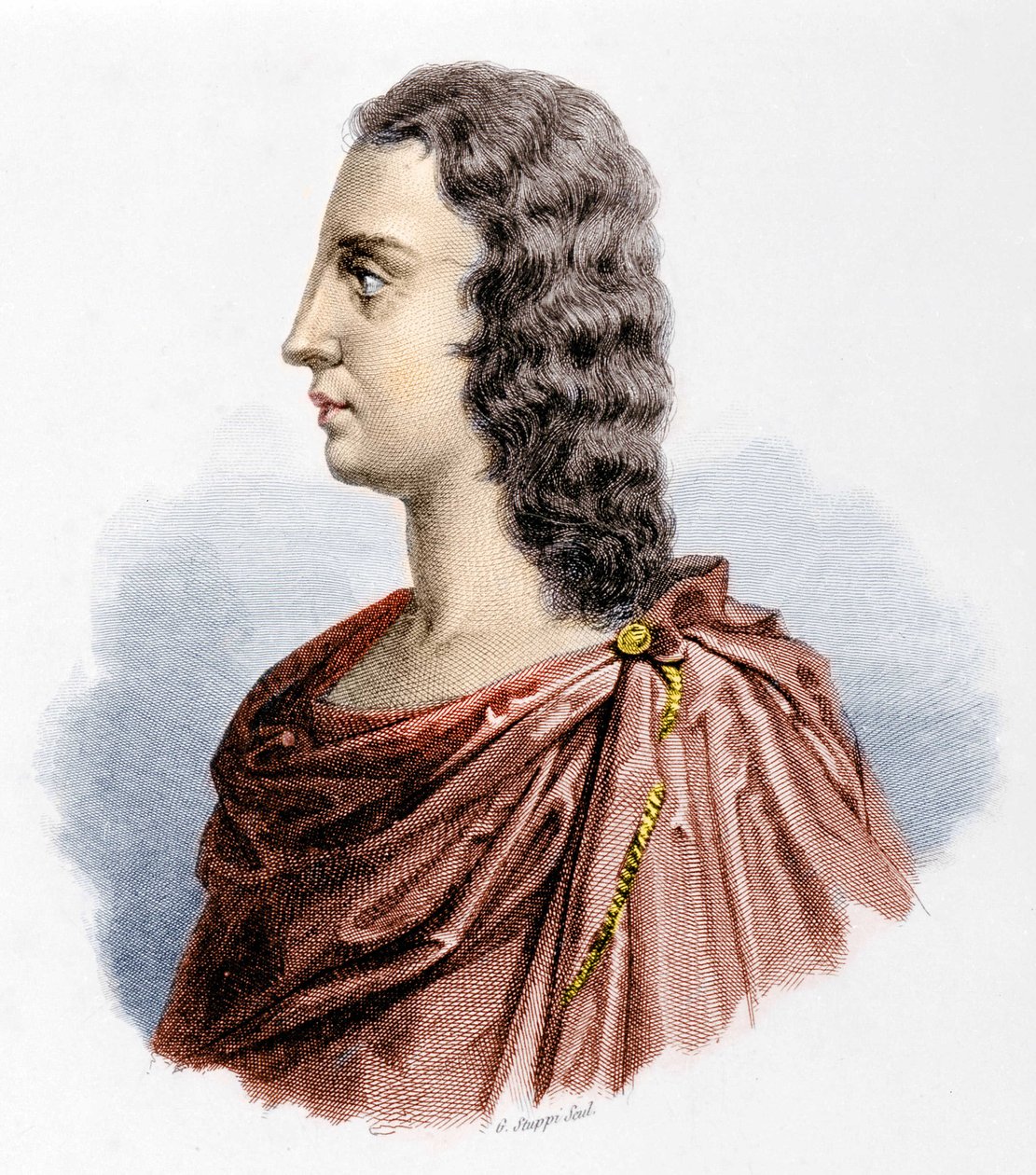 Gaetano Majorano dit Caffarelli (1710 -1783) portréja. alkotó: Unknown artist