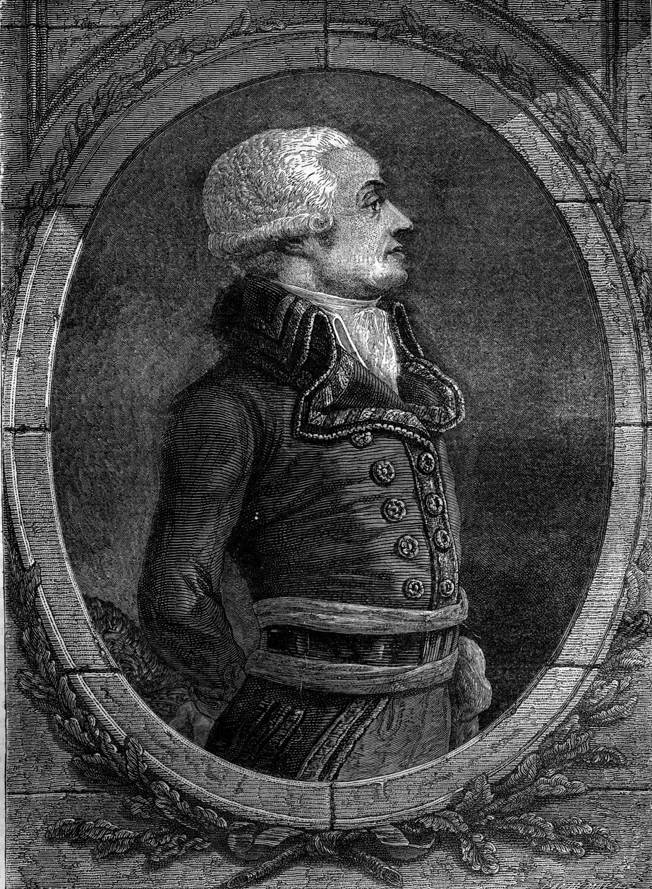 Dumouriez tábornok portréja. Charles Francois du Perier, dit du Perier du Mourier, majd Dumouriez francia tábornok (1739 - 1823). alkotó: Unknown artist