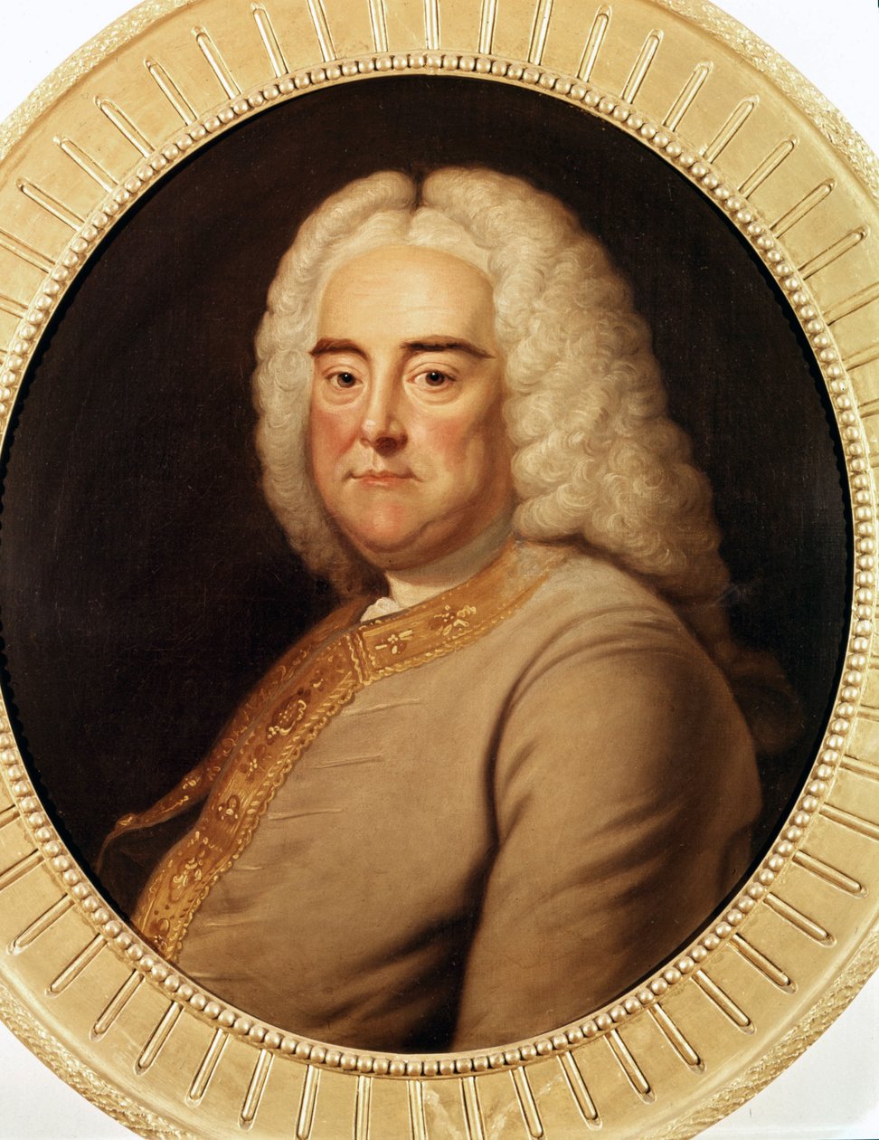 George Frederick Handel portréja (Georg Friedrich Handel alkotó: Unknown artist