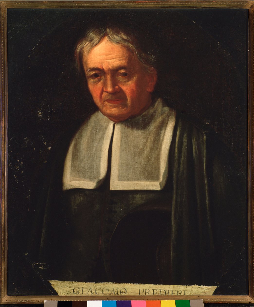 Giacomo Maria Predieri portréja (olaj, vászon). alkotó: Unknown artist