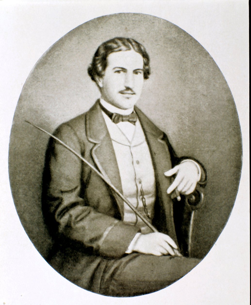 Gigio Caroli portréja, Giuseppina Raimondi szeretője, Giuseppe Garibaldi második felesége. Magángyűjtemény alkotó: Unknown artist
