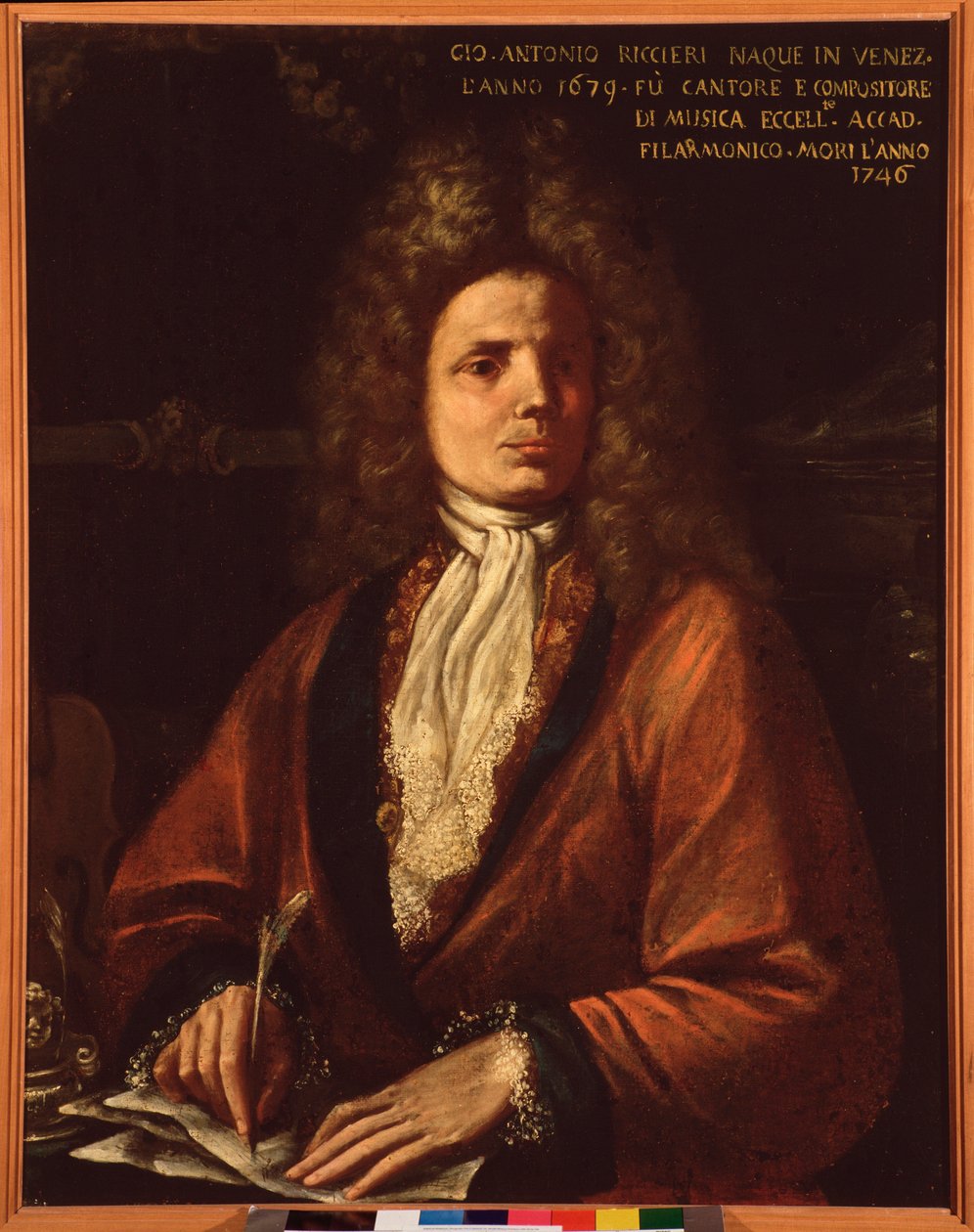 Giovanni Antonio Riccieri portréja (festmény) alkotó: Unknown artist