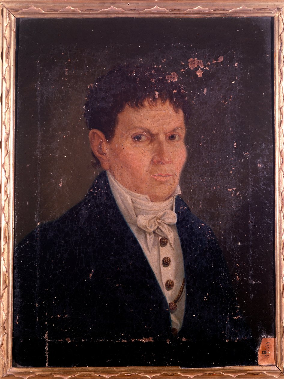 Giovanni Battista Longarini portréja, olasz castrato (festmény alkotó: Unknown artist
