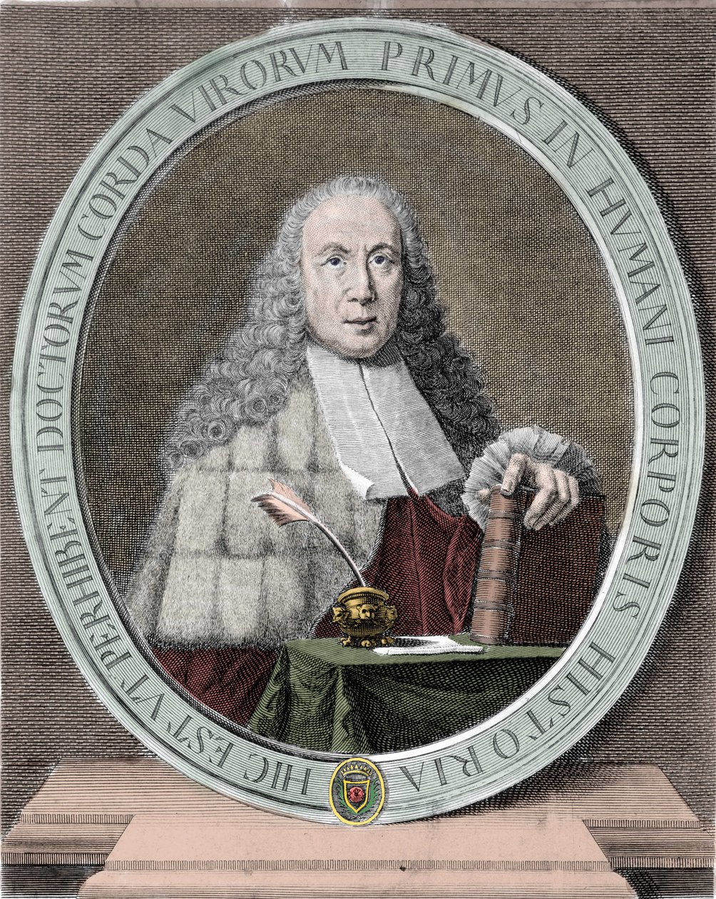 Giovanni Battista Morgagni (1682-1771) olasz orvos és anatómus portréja. Milánói. alkotó: Unknown artist