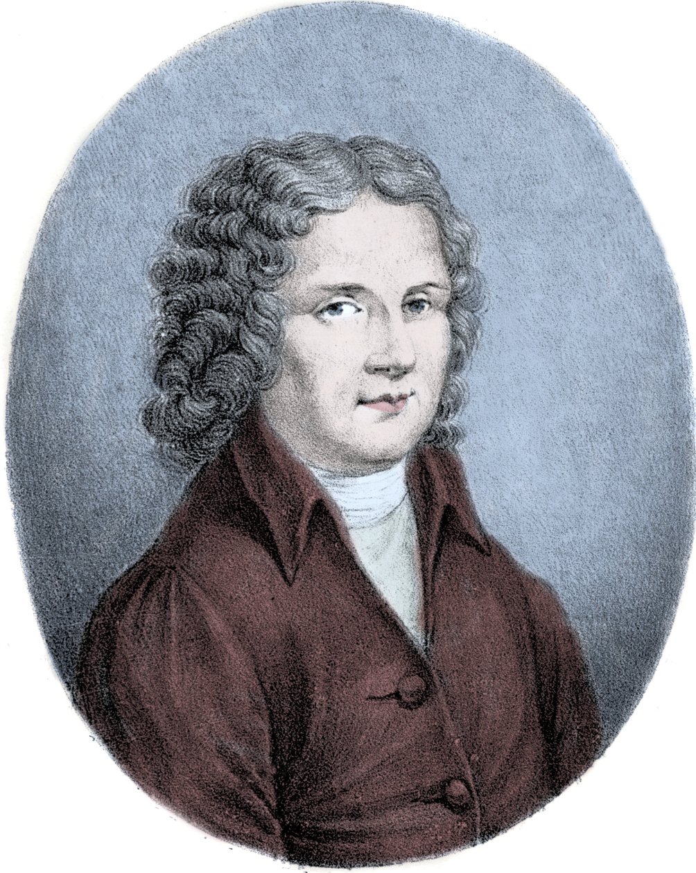Giuseppe Domenico Scarlatti (1685-1757) olasz zeneszerző és csembaló portréja. alkotó: Unknown artist