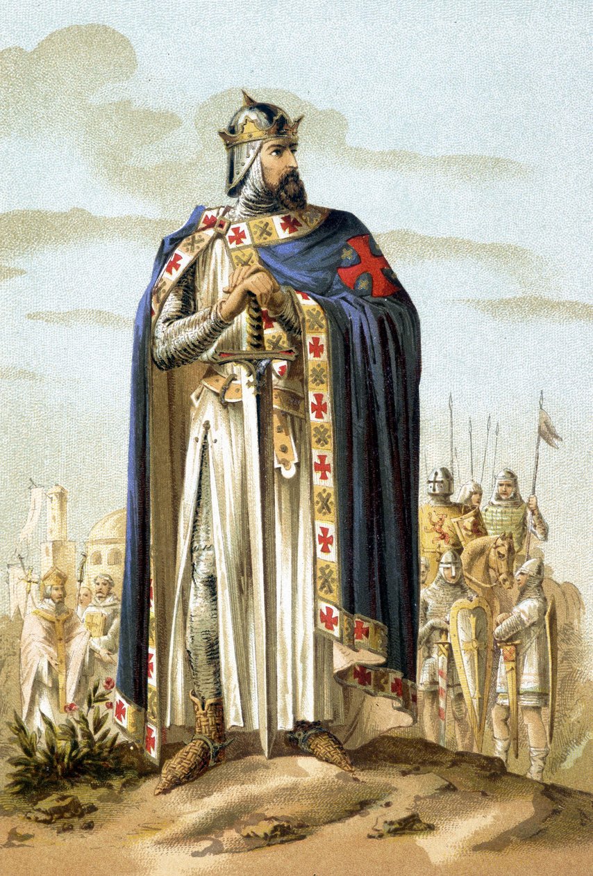 Godefroi portréja alkotó: Unknown artist