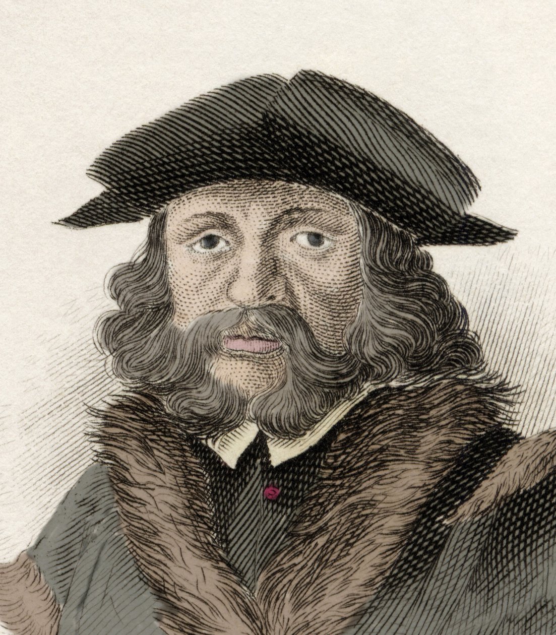 Gonzalo Fernandez de Cordoba portréja alkotó: Unknown artist
